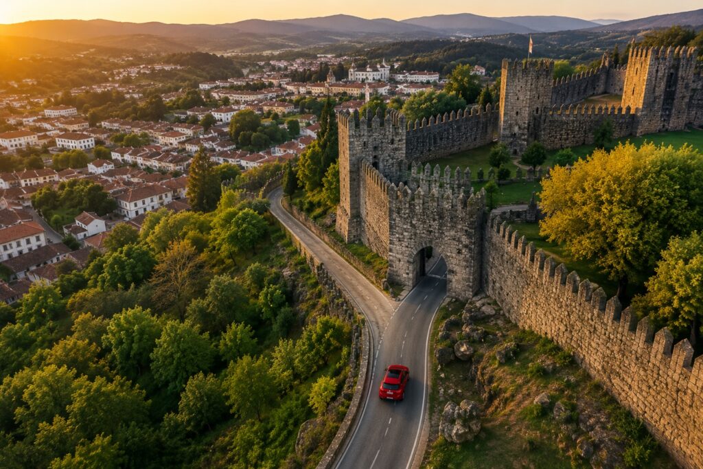 porto rent a car guimaraes