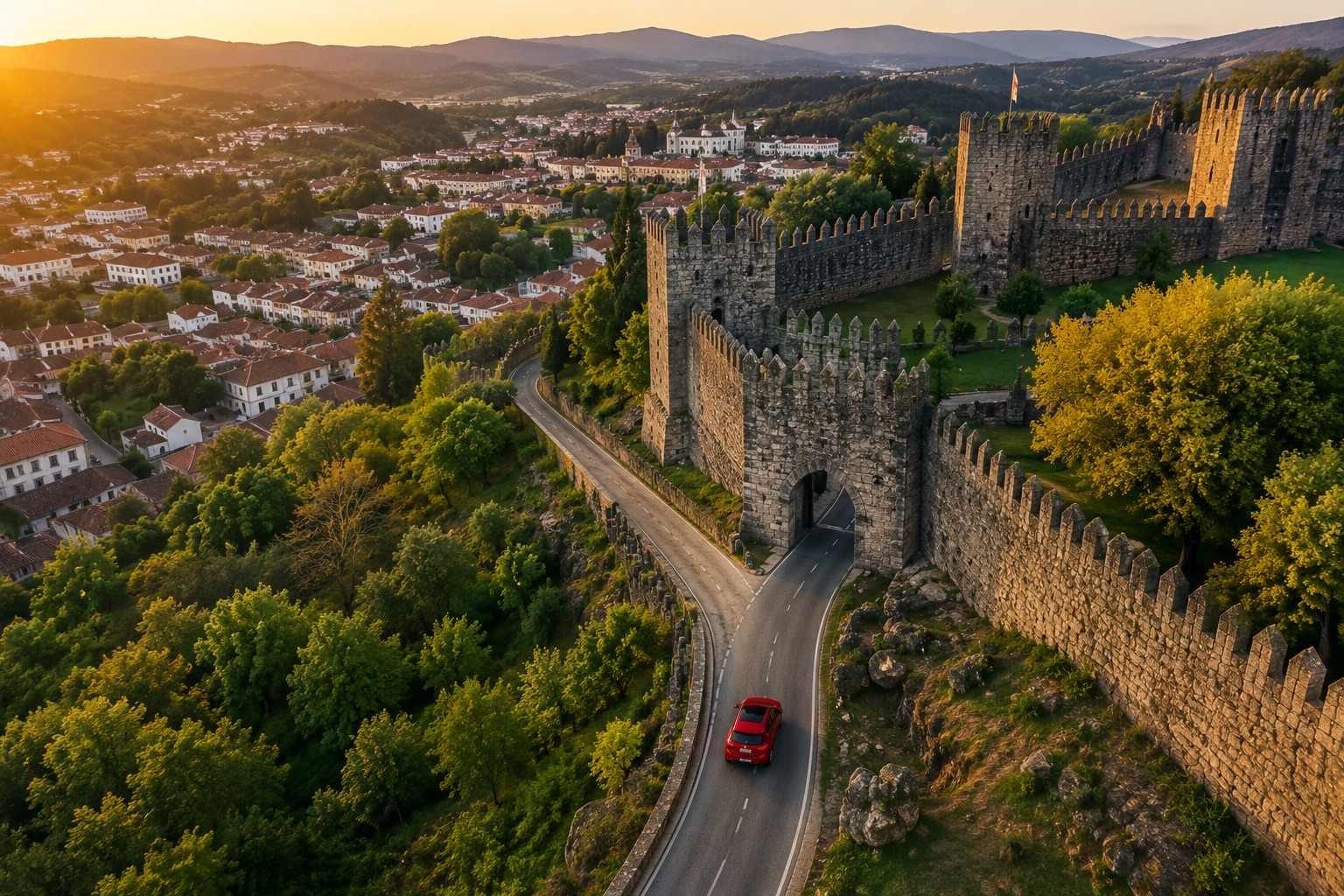 porto rent a car guimaraes